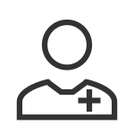 Health Worker SVG Icon